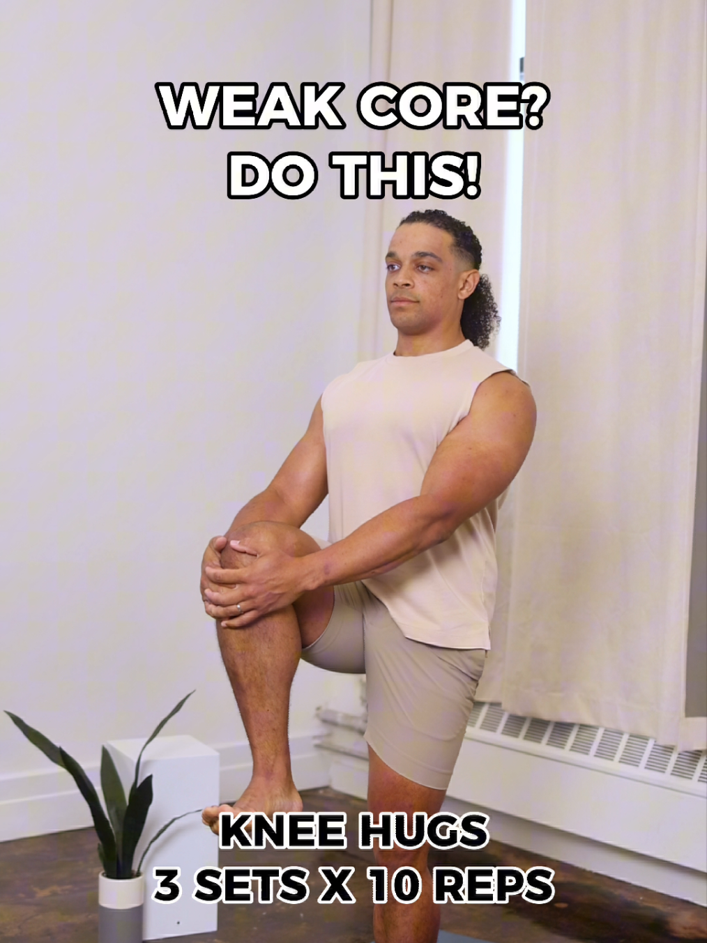 Do these gentle exercises to STRENGTHEN your CORE!! #exercise #core #abs #jasonsyn #yoga 