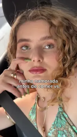 a namorada de vocês também é assim? #namorados #relacionamento #namorada 
