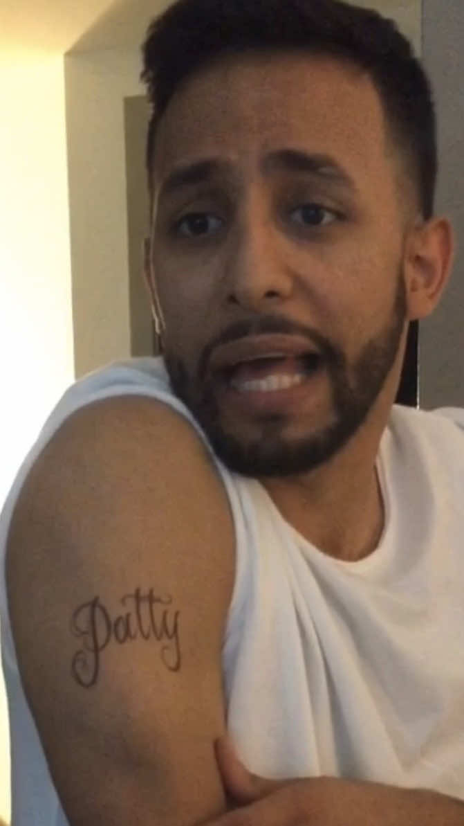 When you get her name tattooed 🥲