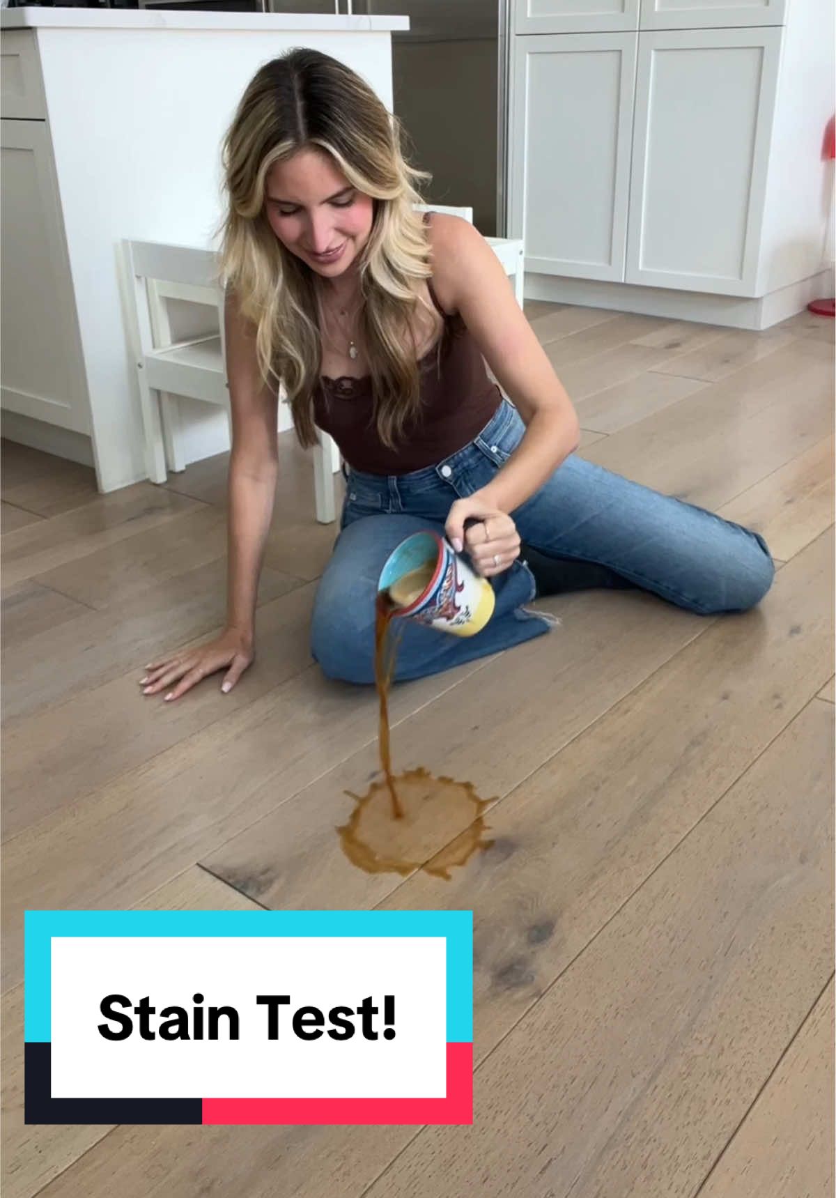 What should I stain my floor with next? 😱 Right now the DEEBOT X11 OmniCyclone is $300 off! @ECOVACS #ECOVACS #DEEBOT #X11OmniCyclone