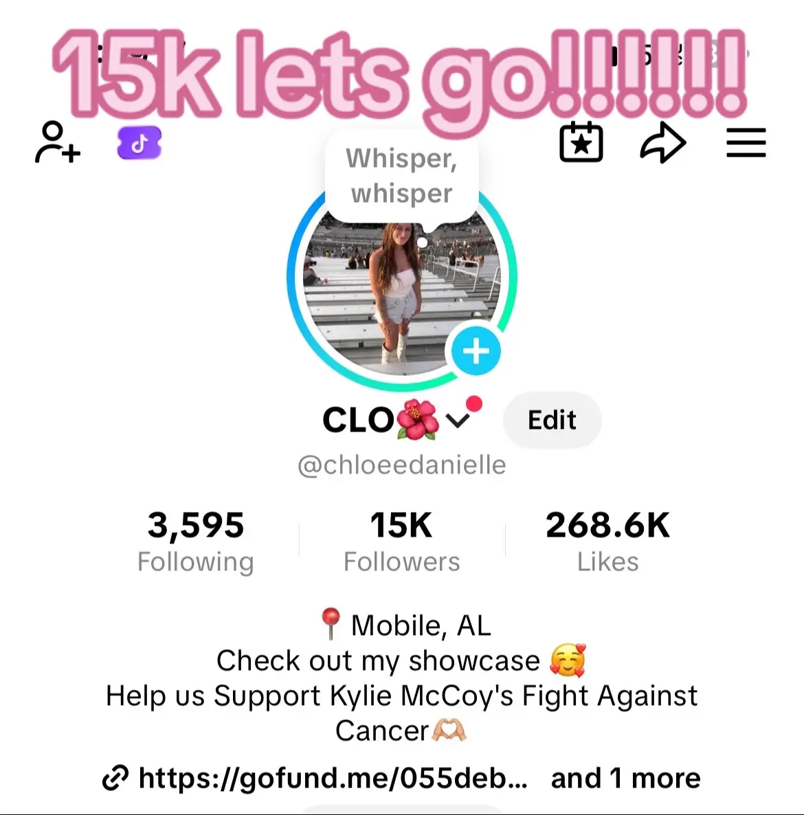 Honestly appreciate all of yall who have supported me an tuned into my lives I love getting to know yall an having yall in boxes I’m so excited to keep growing with yall  🫶🏼