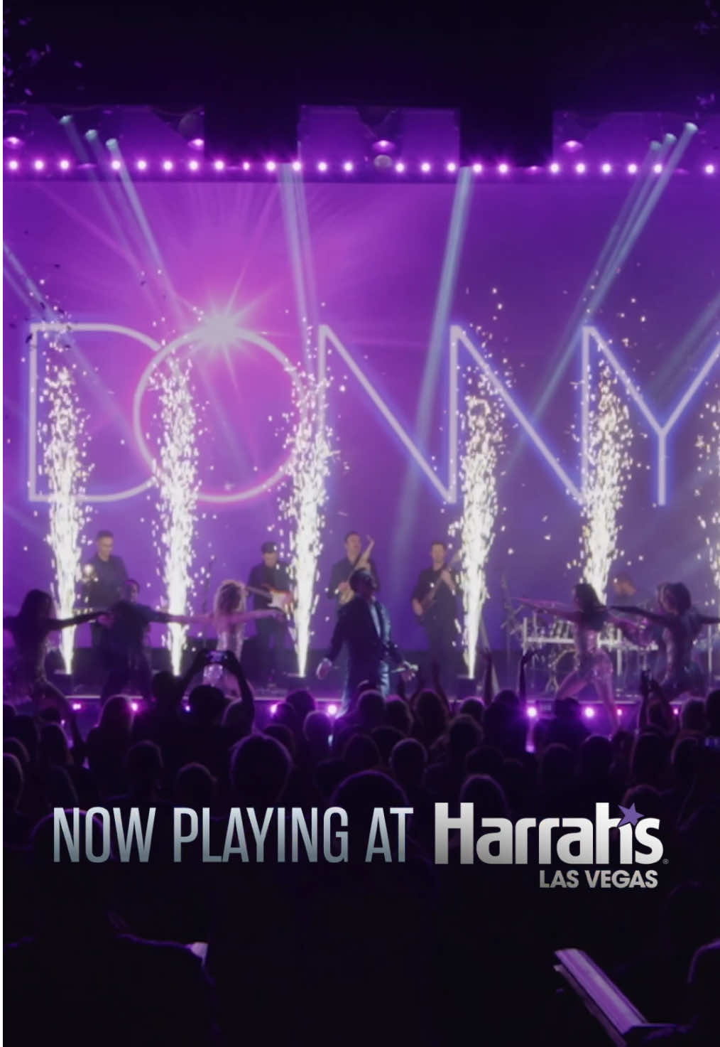 New dates for my residency at Harrah’s Las Vegas are live through May 2026! I just love seeing you all so much that I knew I had to add more dates for the upcoming year. Tickets to experience tracks from my newest duet rendition of “Puppy Love” to the fan-favorite 