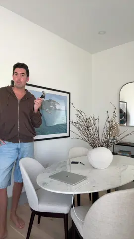 Part 2 of using a hammer😭 What do you think hehe the prints are from @driftward !! #DIY #homeimprovement #art #interiordesign 