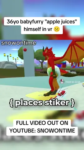 someone save me 🙏🏻 FULL VIDEO OUT ON YT: SNOWONTIME 🗣️  #vr #vrchat #gaming 