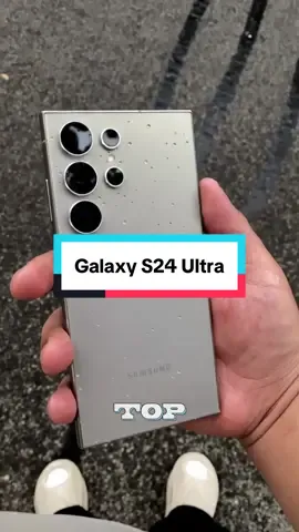 Galaxy S24 Ultra: potência em titânio, câmera absurda de 200MP, Snapdragon 8 Gen 3 For Galaxy, tela AMOLED 6.8