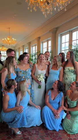 To the girls who will always have my heart 🤍  @HoneyDo Socials BTS @Cavalier Resort Virginia Beach  #wedding #fyp #friends #beachwedding #bride 