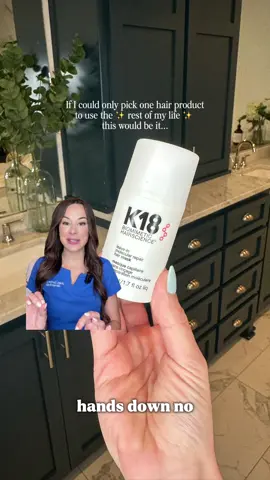 #k18partner i will never shut up about @K18 Hair  As a derm, l’ve literally never seen anything else like it. And please you guys, a little goes a long way. Be consistent and watch your hair transform. AND IT’S SO EASY. Shampoo, skip conditioner (to allow the k18peptide to do its magic), towel dry. Apply 1-3 pumps max of K18 as it’s a highly concentrated formula, wait 4 minutes, then the rest of your routine is up to you! Grab it at @sephora #K18resultsair