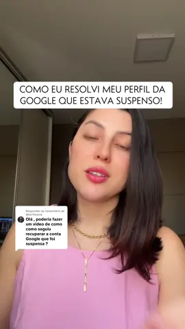 Respondendo a @Wini Pereira  Espero ter ajudado você e demais pessoas que estão passando por isso!  #googlemeunegocio #arquiteta #gestordetrafego #fy
