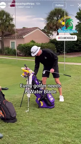 Get YOUR Water Blade NOW At The Link On Screen #LanguageLearning #Summer #golf #fyp #CapCut 