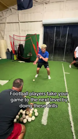 Football players take your game to the next level by doing these drills  #football #footballtiktok #footballedit #footballvideo #
