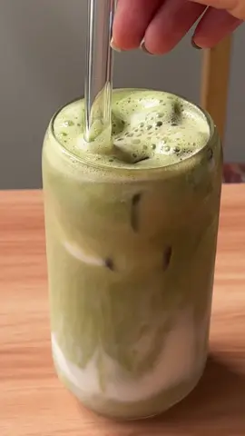 This Brown Sugar Banana Bread Matcha Latte is cozy, creamy, sweet, and packed with clean energy.