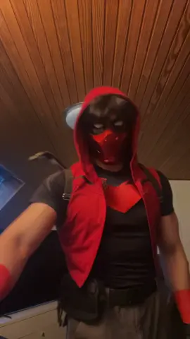 Lil red hood fit check #jasontodd #redhood #redhoodcosplay #cosplay #dccosplay 