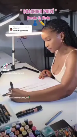Réponse à @gbana.kata  🚀Les Coachings privés sont Open !! 🌸Lien en BIO pour réserver tes sessions ! ☺️#stylistedemode #formationstyliste #LearnOnTikTok #coursdedessindemode #fashiontiktok 