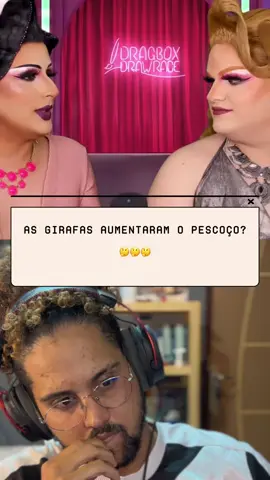 👀 React científico no ar! @Tatá e Olive atacando novamente e descobrindo curiosidades sobre o pescoço das girafas 🦒🔎  Bora entender juntos essa adaptação evolutiva? #Educação #biologia #curiosidades #react