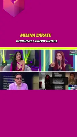 #Noticiasdelafarandulaperuana🇵🇪 #chollytv💥 #pontelacola #milenazarate#greysiortega