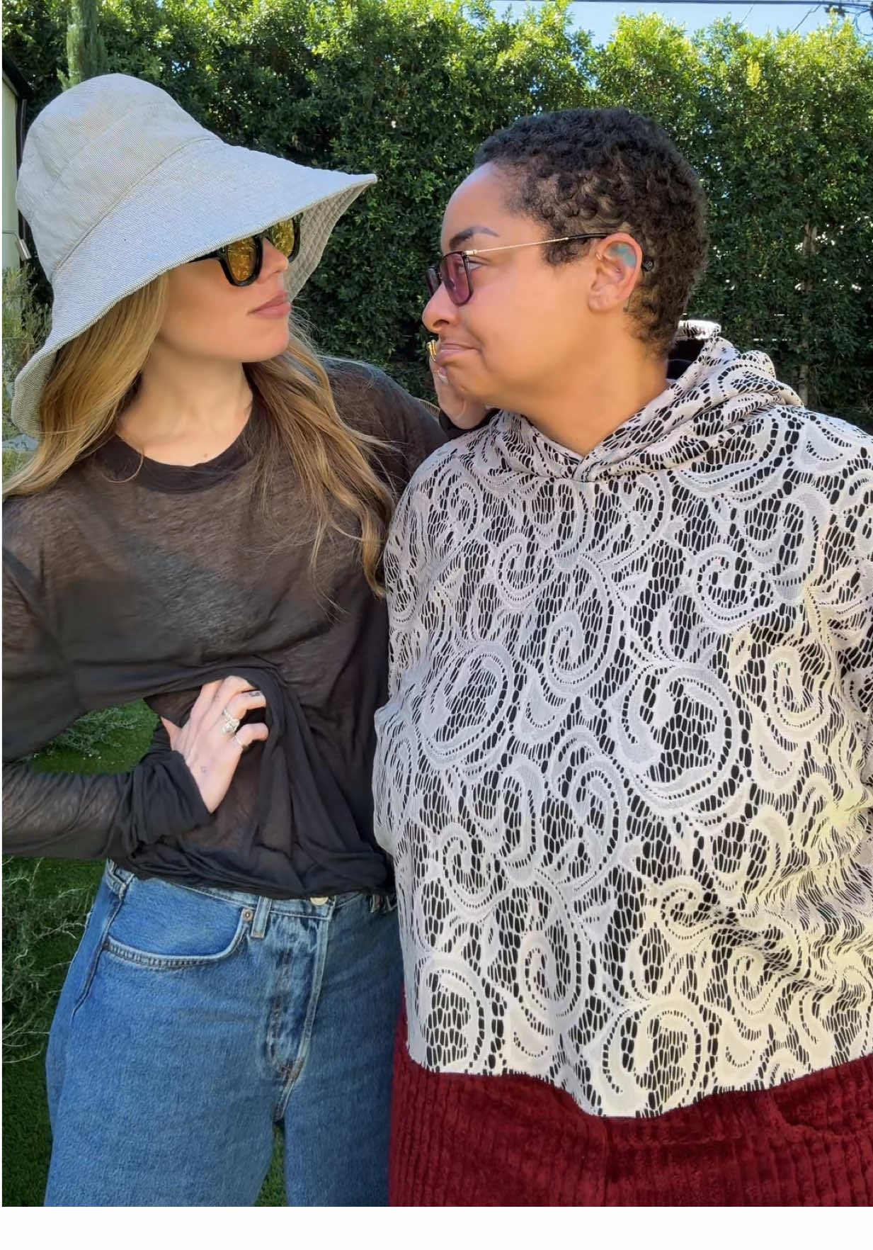 pt 2 and making it truths !! @ravensymone #unspokenrules #unspokentruths #trend #wlw #fyp 