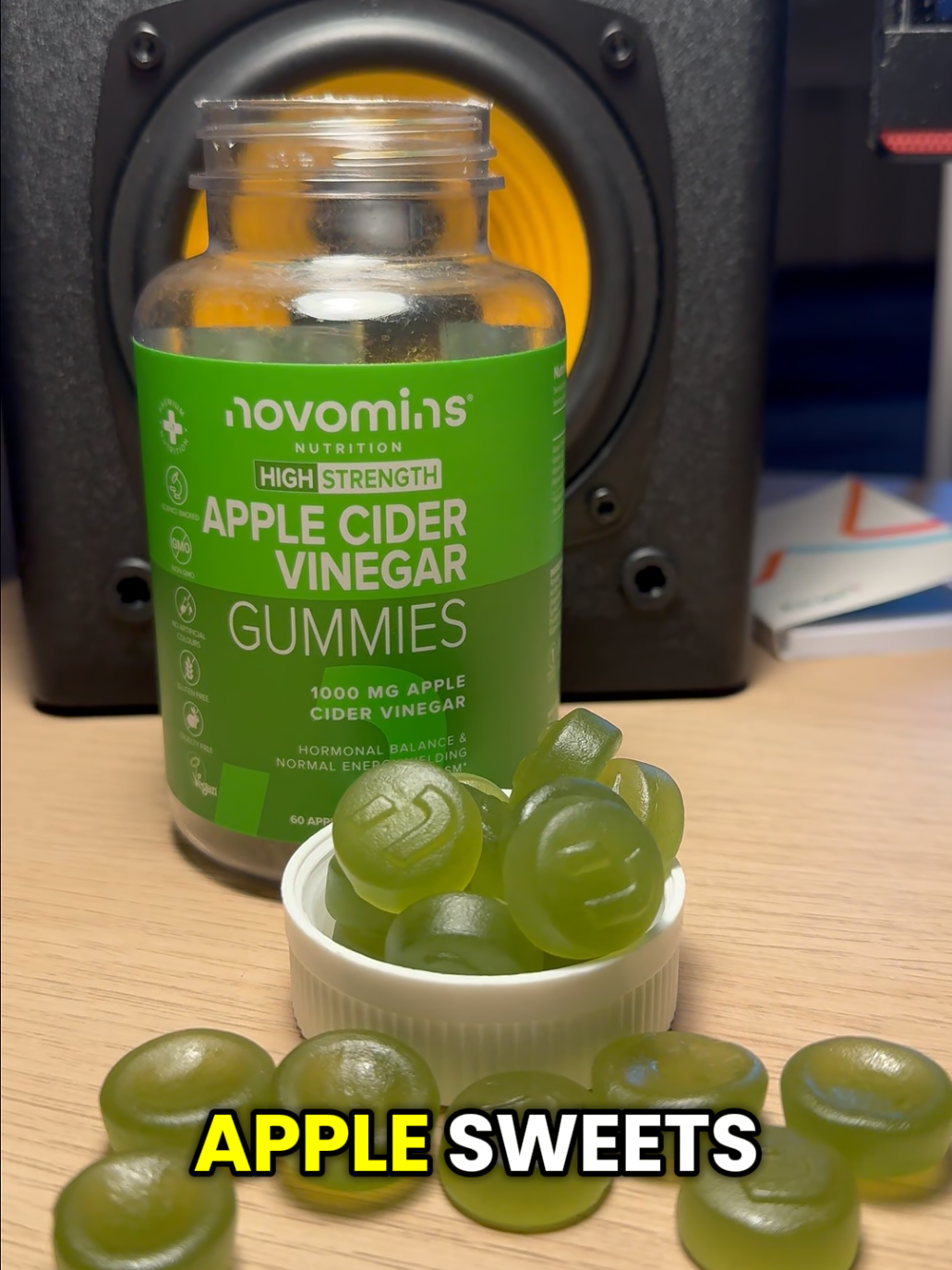 Struggling with bloating & breakouts? 👀 These ACV gummies fixed it for me 🍏 Tap the orange 🛒 to get yours! #tiktokmademebuyit #tiktokshopireland #applecidervinegargummies #novomins #irelandtiktok 
