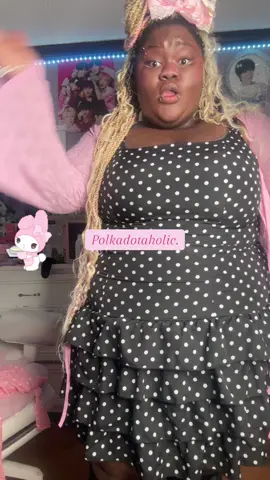 Polka dots are my entire personality they are the most fun print everrr 😭🪽🤍 #polkadot #polkadots #plussizefashion #fyp #gal #gyaru #himekaji #plussize #kawaii #coquette #dollette #himekaji ##かわいい #japantok #pinkfeed #girlyaesthetic #girlyfashion #pinkfashion #plussizefashion #explore #explorepage #outfitinspo #outfitinspiration #softgirl #aestheticfeed #fashioninspo #OOTD #girlyinspo #pinkgirl #girlygirl 