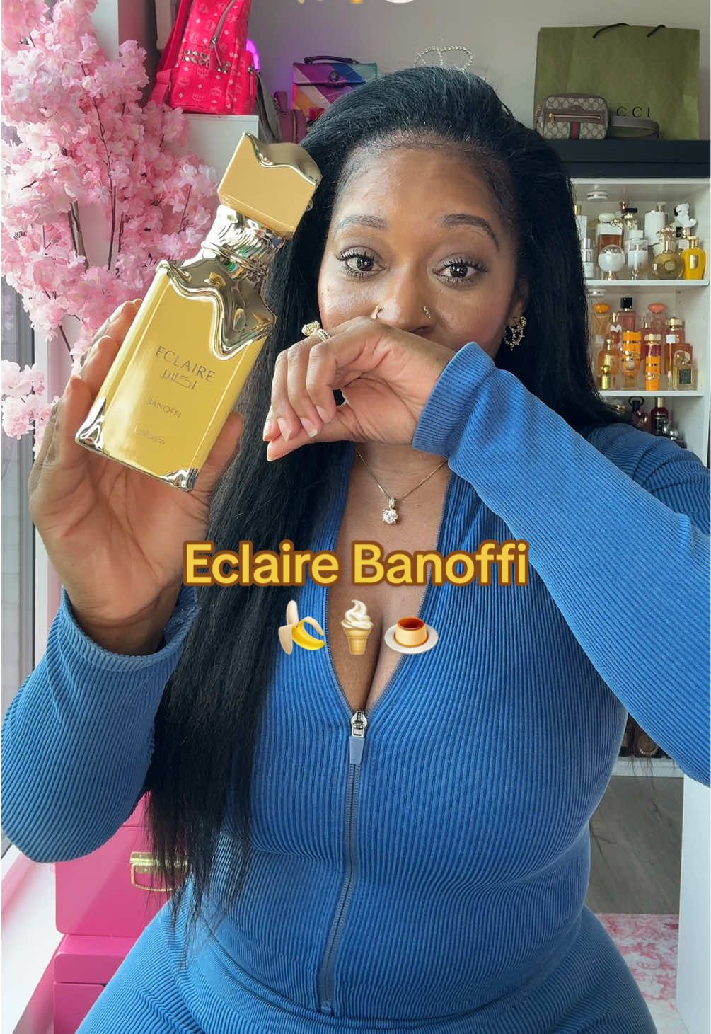 The new Eclaire Banoffi🍌🍦🍮 @Lattafa Perfumes #eclaire #banoffi #lattafa #arabianperfume #newperfume 