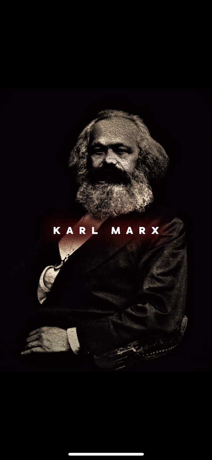 #karlmarx #marx #philosophy #fyp 