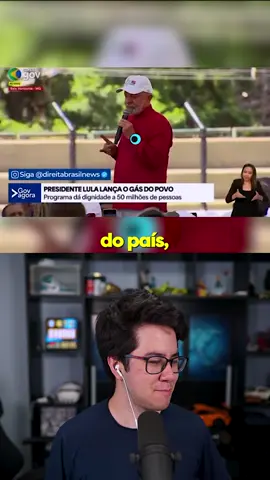 Nós não precisamos de programas de auxílio para a população, precisamos que as empresas tenham menos empecilhos, para que possam contratar mais e aumentar os salários. Ele sempre coloca o pobre contra o rico, mas na verdade... somos todos nós contra eles! #lula #dinheiro #politica