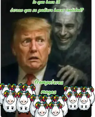 trump y sus magas que no tienen dana en sus linda caveza mas que ya saben