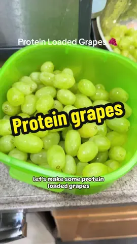 @Oath Nutrition a great protein snack idea!! #proteinsnack #grapes #healthysnacks #clearprotein 