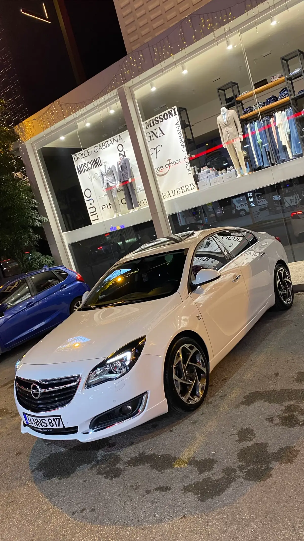 33 BİNDE İNSİGNİA SPORT PAKET DOLULAR DOLUSU HANEME HAYIRLI OLSUN 🧿🤍   #opel #insignia #34NNS718 
