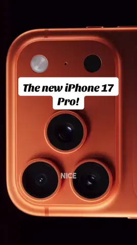 Here is a first look at the iPhone pro line up! And some of the new features they added it! #iphone17pro #iphone17 #iphone17promax #iphone #apple 