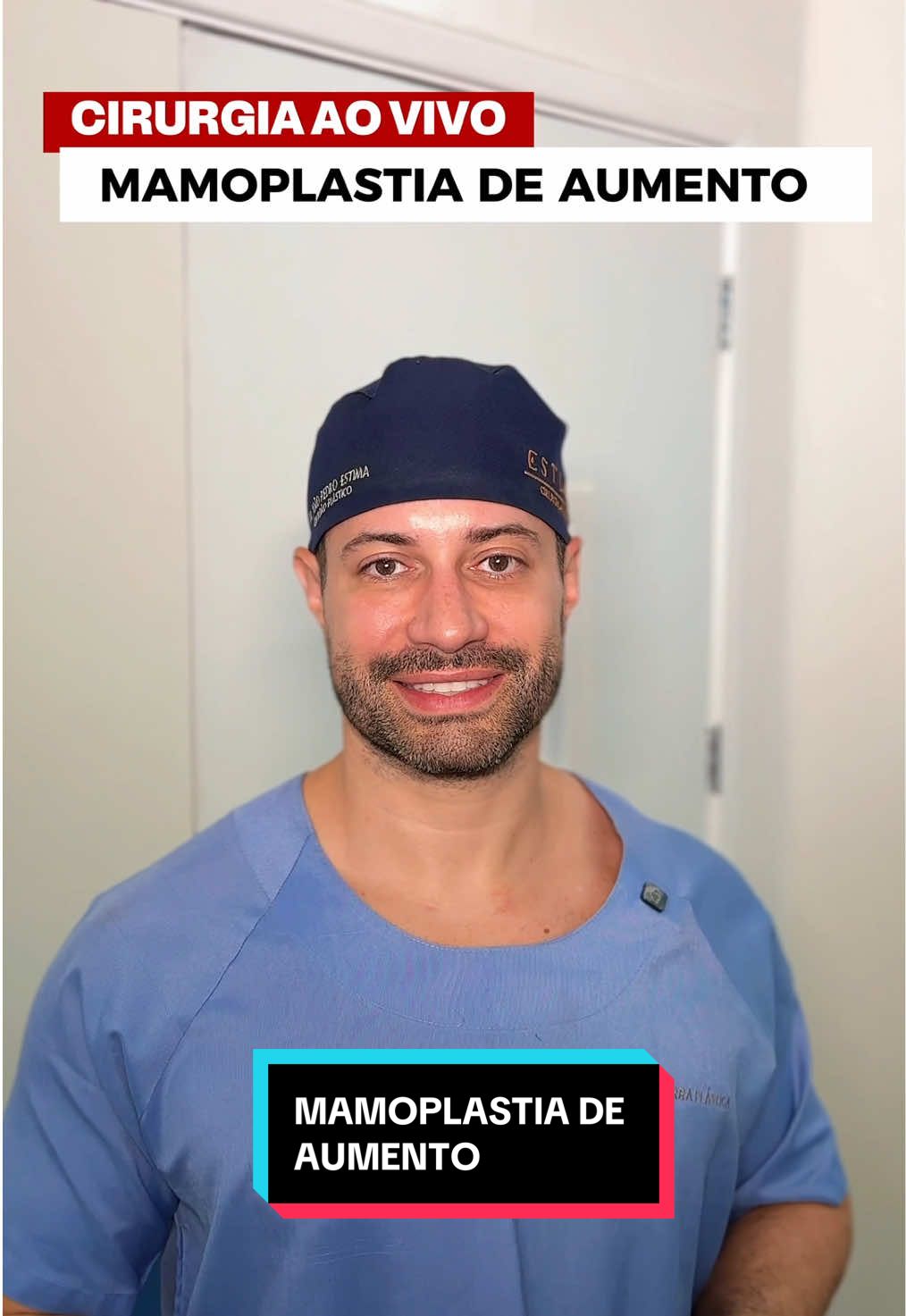 QUAL A DUA DÚVIDA SOBRE MAMOPLASTIA DE AUMENTO? Deixe nos comentários que eu vou te responder. ❗️Ainda existem muitas dúvidas e informações distorcidas sobre o silicone, e isso pode fazer muita gente adiar ou até desistir de realizar o sonho do aumento das mamas. ✅ Por isso, preparei este conteúdo para esclarecer os principais mitos e verdades sobre a mamoplastia de aumento, baseado na prática clínica, em técnicas atualizadas e na segurança que sempre priorizamos. 🔍 Tecnologia e segurança que utilizamos: Aqui, cada cirurgia é planejada de forma personalizada, avaliando biotipo, medidas e desejo da paciente. Utilizamos: • Planejamento 3D para prever resultados • Próteses de alta qualidade, aprovadas pela Anvisa • Técnica do sutiã interno, que garante sustentação e durabilidade • Ambiente hospitalar e equipe treinada para total segurança 💬 Conclusão: Colocar silicone não é apenas sobre aumentar o tamanho das mamas, mas sobre harmonizar o corpo, melhorar a autoestima e valorizar a sua beleza natural. Conteúdo médico educativo Dr João Pedro Estima Médico Cirurgião Plástico CRM: 5293015-6 RQE: 33252 #drjoaopedroestima #cirurgiaplastica #cirurgiaplasticarj #cirurgiaplasticabh #mamoplastiadeaumento          