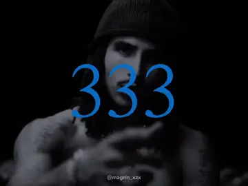 18:35 | 01 ano de 333💙🤍💙 @Matuê  #matue #333 #30praum #trap 