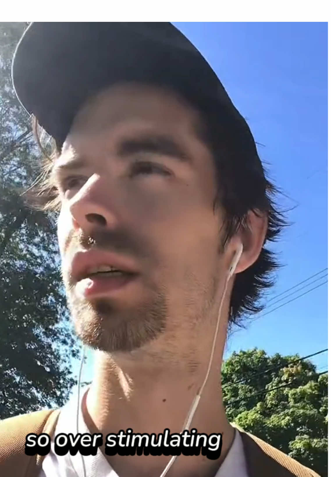 I was validated in real time lol.   #hitbyabus #overstimulated #validated #notironic #viral 