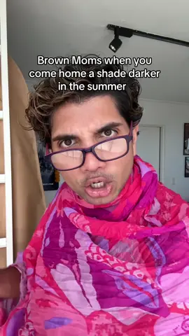 why does she do this? #brownmom #desi #comedy #skit 