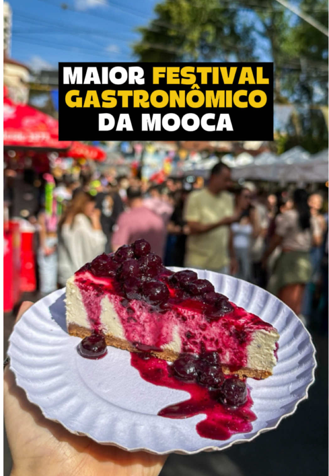 Manda pra quem vai com vc no FESTIVAL DO RANGO! 🥩🍦🎉 A 3ª edição do Festival do Rango vai ser na nossa amada Mooca e não vemos a hora de encontrar todos vocês!! Já soltamos alguns expositores e spoilers da programação na página do @festivaldorango. Fica de olho que vamos postar em breve tudo oq vai rolar!! 👀 〰️ ENTRADA GRATUITA 🎠 Espaço com brinquedos e atividades para as crianças 🐶 Pet friendly + encontro de caramelos + feirinha de adoção 🥁 Música ao vivo 🥘 E mais de 100 marcas incríveis: restaurantes, empórios de pequenos produtos e feira de marcas criativas  📅 Dias 04 e 05 de Outubro - das 12 as 21h 📍 Rua Borges de Figueiredo #festivalgastronomico #mooca #namooca #festivalemsp #eventogratuitosp 