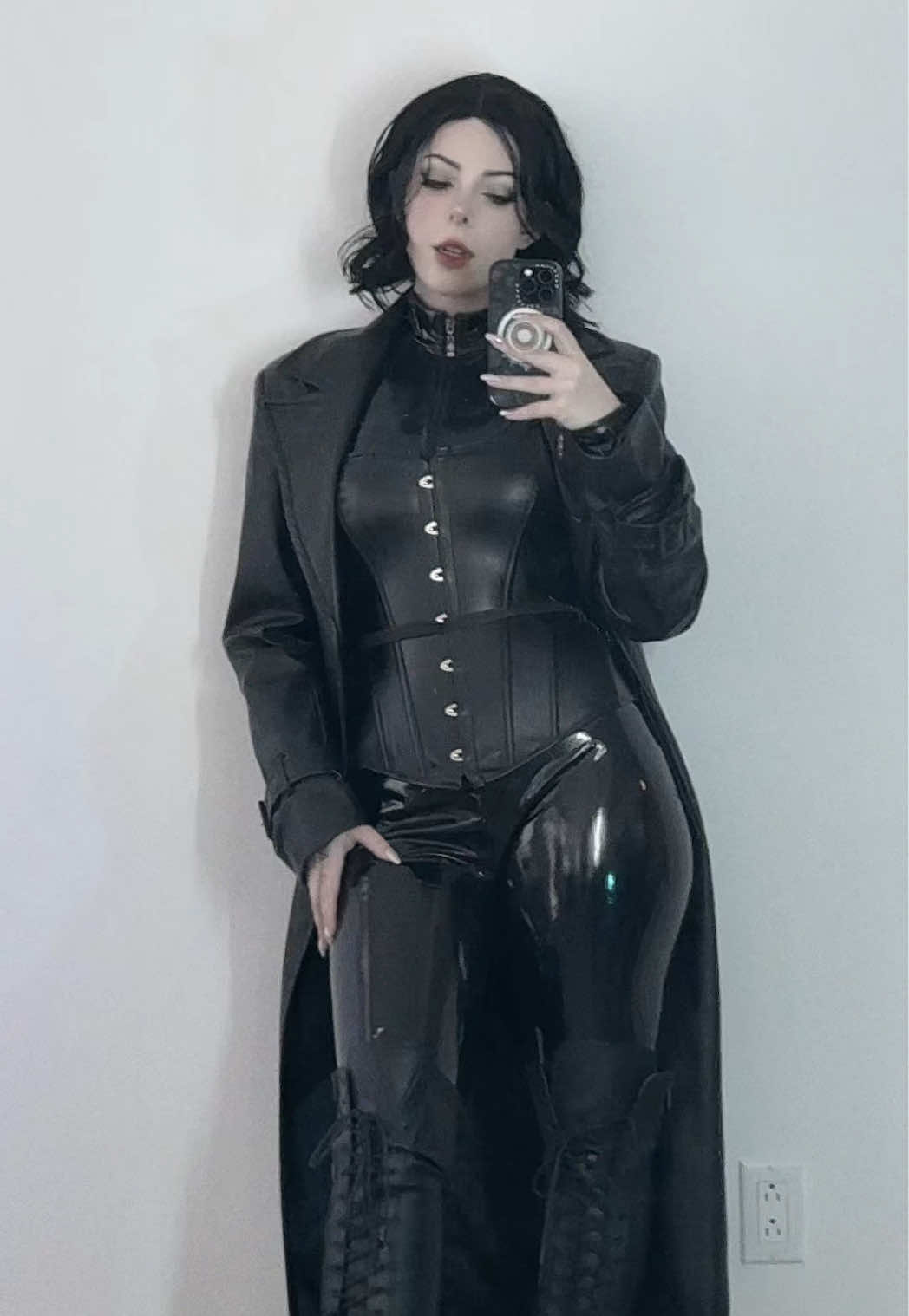 It’s goth vampire season 🙏 #underworld #selenecosplay #selene #seleneunderworld 