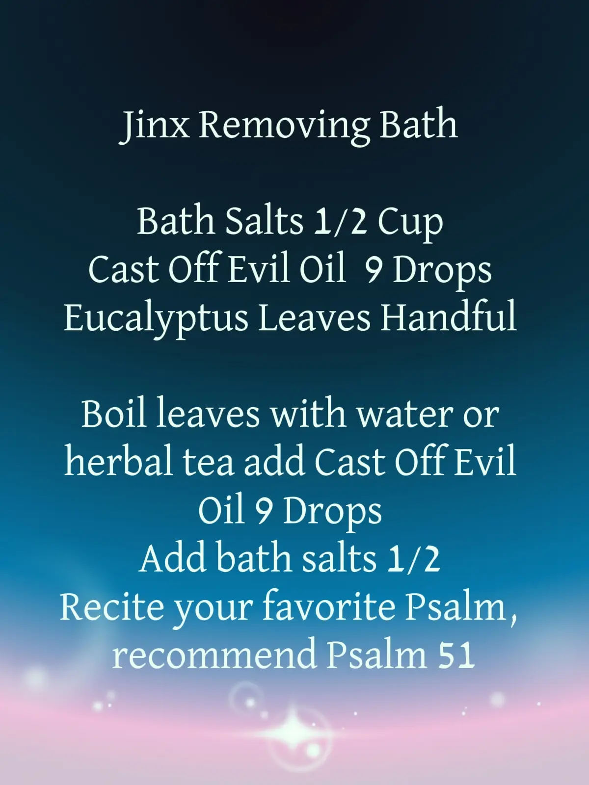 Remove negative attacks and spells.  #business #fyp #edit #magic #contentcreator 