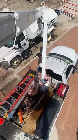 What a wonderful day #fyp #cooked #buckettruck