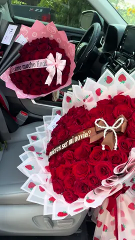 Surprise her with beautiful flowers 😍 #justbecause #yakimafl #longstemroses 