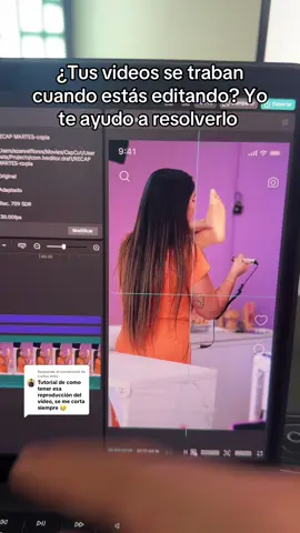 Respuesta a @Carlos Ortiz si tus Videos están trabando y cortando cada vez que editas hoy te traigo la solución perfecta para que ya no te pase mientras seguiste tus Videos en CapCut, son tres tips, súper básicos, pero que van a cambiar tu juego completamente cuando vi de estos videos en esta plataforma de videos que lo es CapCut, si tienes alguna duda o comentario o quieres acceder a mis clases manda un mensaje directo para poder darte más información sobre edición de video en CapCut, nos vemos en el siguiente tutorial. #edicion #tutorial #capcut 