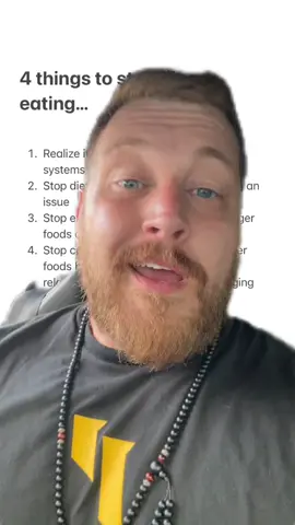 If you’re tired of binge eating here are 4 things you need to do….