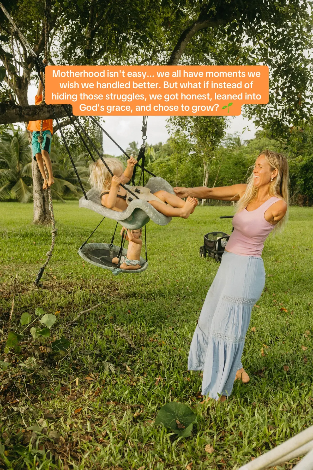 Motherhood isn't easy... we all have moments we wish we handled better. But what if instead of hiding those struggles, we got honest, leaned into God's grace, and chose to grow? 🌱 The convo I had with my friend Kari Kampakis on All Things Possible podcast is a reminder that every season, hard or joyful, is shaping us and our families. Don't just survive the challenges... let them refine you. Tune in, be encouraged, and then share this with a mama who needs the nudge to keep pressing forward!! 🫶🏼