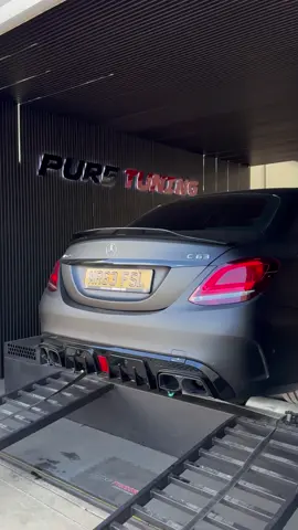 C63 AMG (2019 Facelift) in for the full works!💥 Stage 2 ECU, TCU & CPC upgrade complete ‼️ Now pushing 660 BHP and 1100+ Nm of torque — this beast has ZERO limitations. A true weapon on the road… and it sounds absolutely SAVAGE 🔥 Top speed De-limited, soft limiter removed, Exhaust valves calibrated and coolant duty enhanced! 📈 💣 Unleash your AMG’s full potential. 📩 DM us now to book your upgrade! #c63 #puretuning #amg #c63stage2 #amgtuninguk 