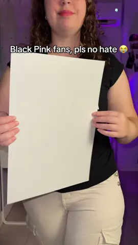 Showing my Black Pink posters until I reach the audience that supports me 🙏🏼😍 #blackpink #blackpinkinyourarea #blackpinkedit #blackpinkofficial #blackpink붐바야  3D lenticular Black Pink poster