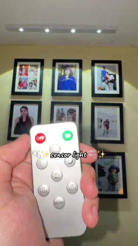 Napaka aesthetic at sulit bilhin ng sensor light na to affordable lang din get yours now  #light #sensorlight #sensorlights #lights #rechargeablelight 