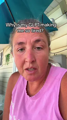 GLP-1 friends—does anyone else feel super tired on this? 🥱 Any tips to fight the fatigue? I could use the advice! #GLP1Support #GLP1Community #GLP1Journey #GLP1Fatigue #asktiktok 