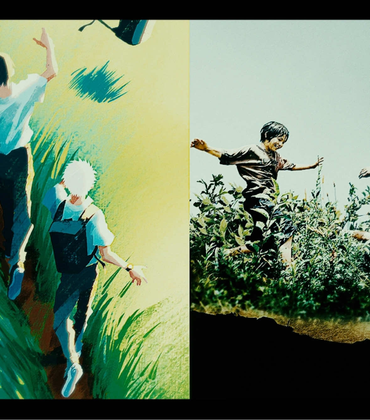 tshd and monster both having the queer allegory of being a monster and not being normal :(( they’re so special to me  | scp jelloscenes | tags  #thesummerhikarudied #tshd #monster2023 #yoshiki #hikaru 