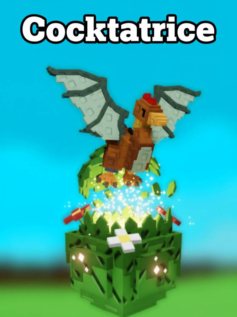 OPEN ENCHANTED EGGS PARTE 6 Cockatrice #growagarden #roblox #shorts #seyaru