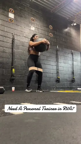 ready to invest in yourself? i’m accepting 2 more personal training 1:1 clients for weight loss, strength training, & muscle building. functional training, progressive movements, nutritional guidance.#FitTok #rva #thicktok #fitgirl #gym 