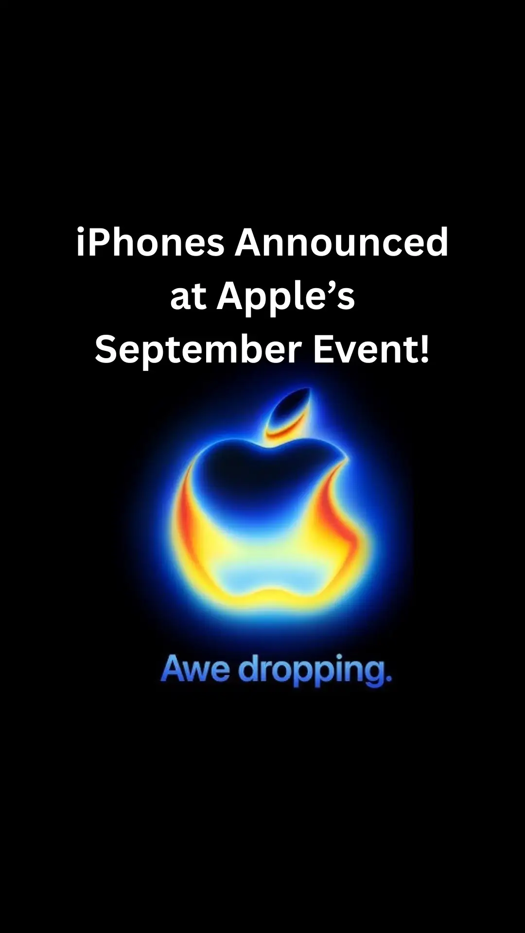 Are you getting the new iPhone? 🤔 #apple #appleevent #iphone #iphone17 #fyp