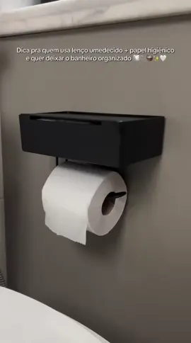 Banheiro prático e moderno 🚿🖤 👉 Comenta aqui que eu mando o link! #achadosdecasa #decoraçao #utilidades 